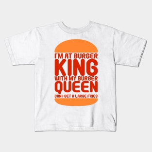 Burger Queen Kids T-Shirt